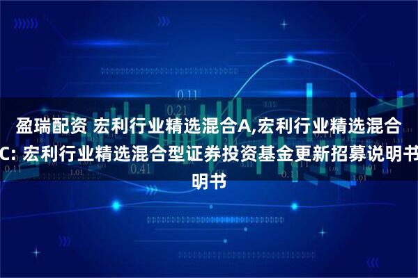 盈瑞配资 宏利行业精选混合A,宏利行业精选混合C: 宏利行业精选混合型证券投资基金更新招募说明书