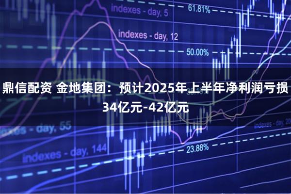 鼎信配资 金地集团：预计2025年上半年净利润亏损34亿元-42亿元